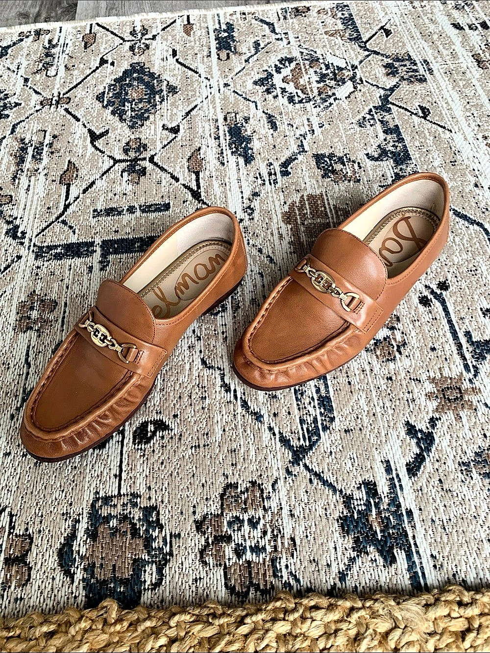 Sam Edelman Loraine Bit Loafer Brown - Picture 3 of 5